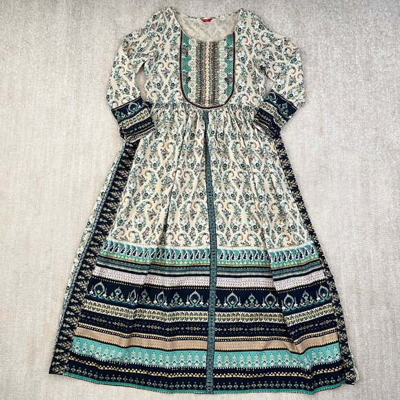 W for Woman Boho Maxi Dress 10 - Picture 1 of 9